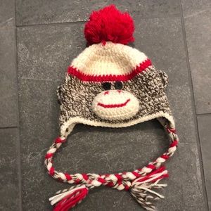 Baby winter hat. Super cute and warm.